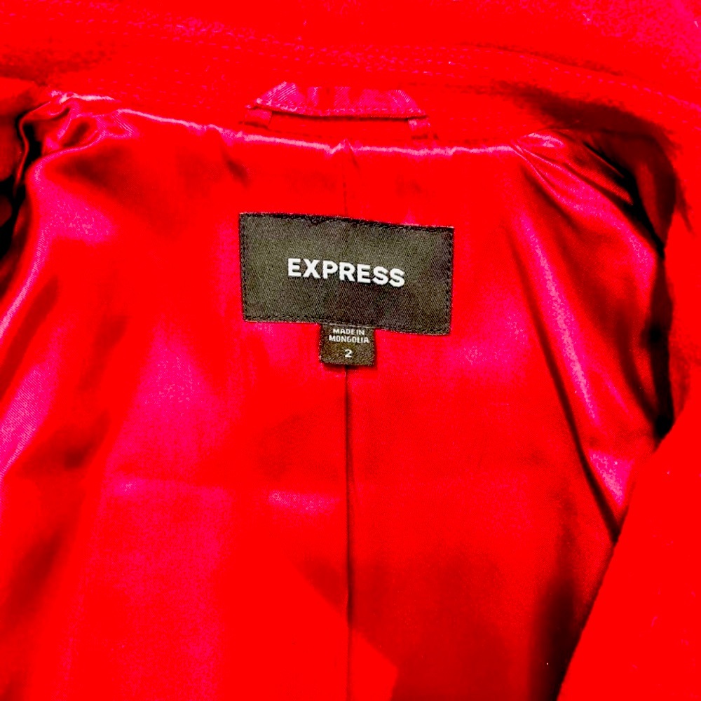 Red Winter Coat - image 4